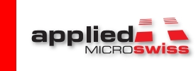 applied microSWISS Logo